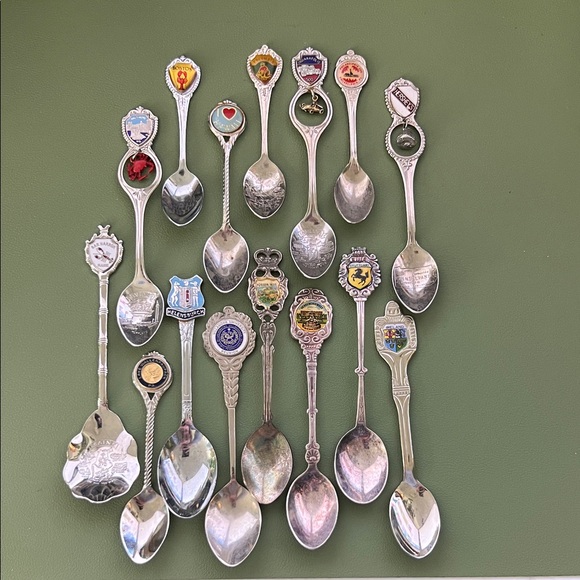 Other - Collectable Spoon Lot of 15 - Vintage to Modern!